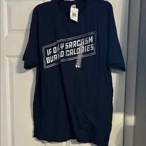 Mexx Dark Blue Sarcasm Tee